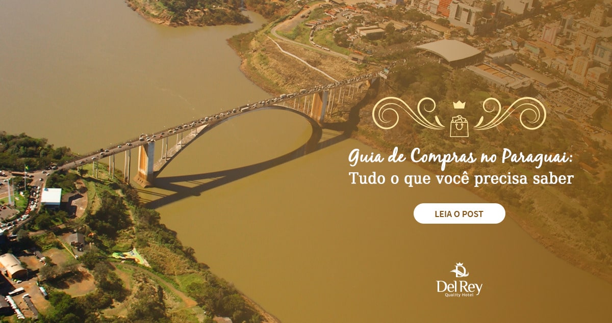 Descubra o Shopping Monalisa no Paraguai - Del Rey Quality Hotel