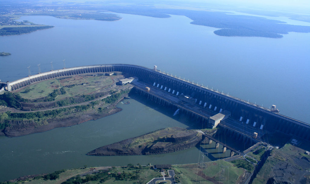 Itaipu Binacional, em Foz do Iguaçu