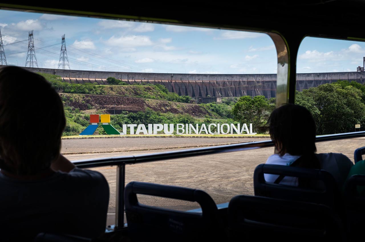 Turismo de experiência na Usina de Itaipu