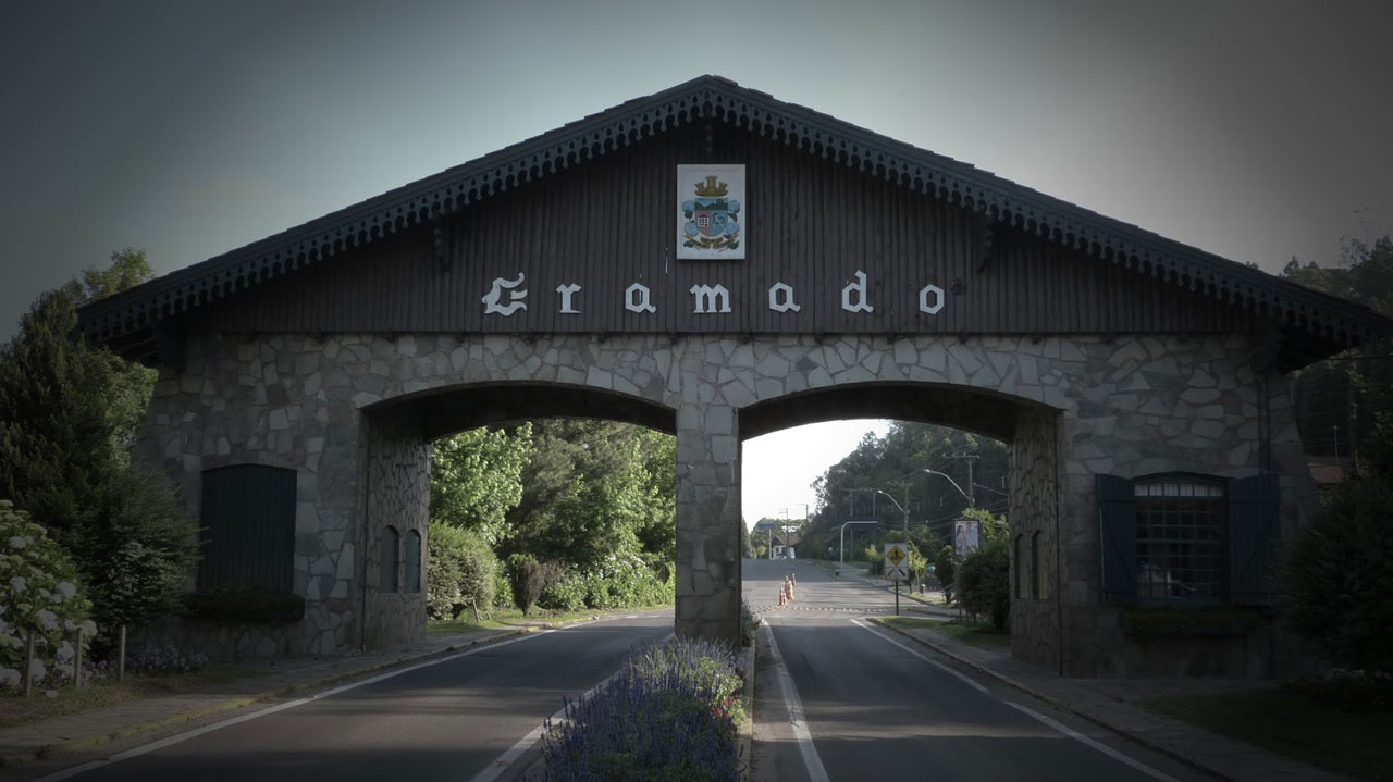 Entrada da cidade de Gramado