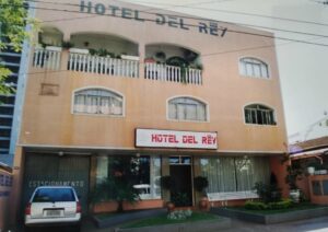 Del Rey Quality Hotel durante primeira reforma e construção