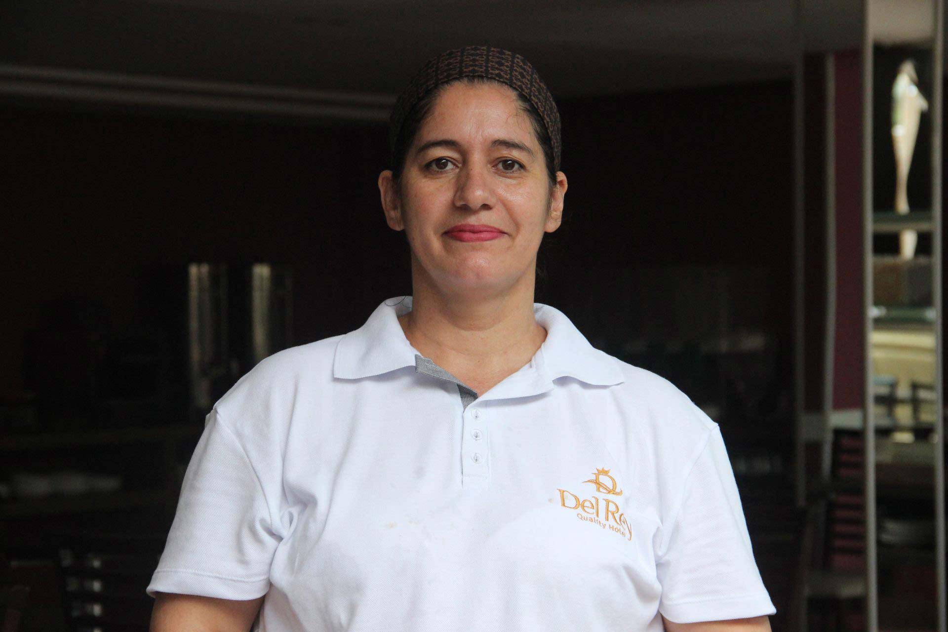 Maria Terezinha Avila funcionaria hotel Del Rey Foz Maria Terezinha Avila funcionaria hotel del rey foz