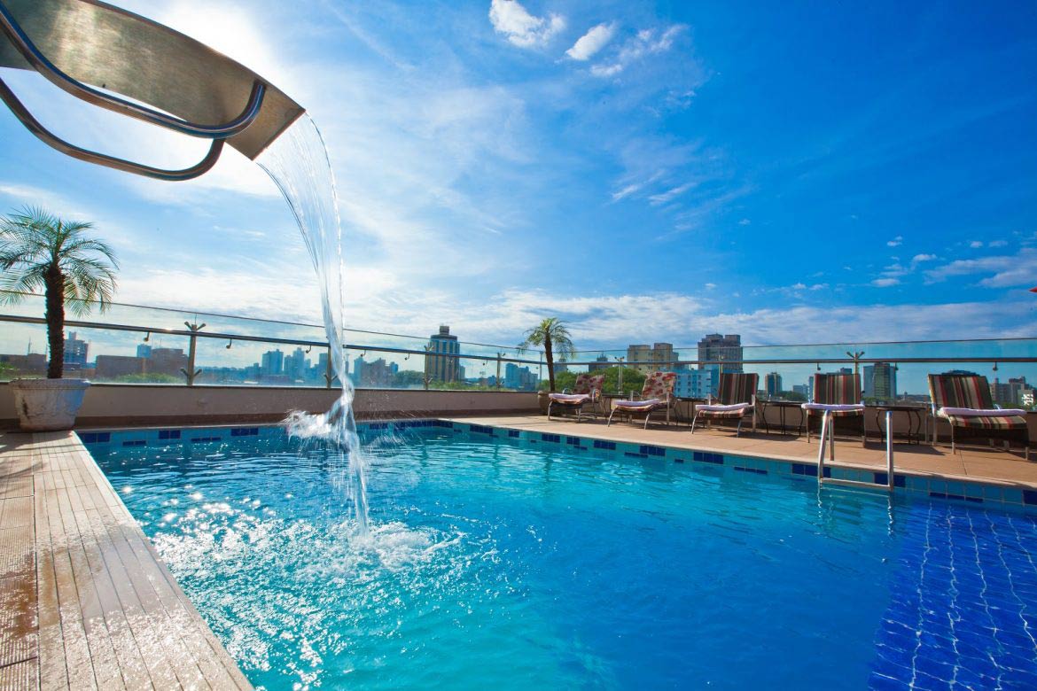 Piscina do Hotel Del Rey 