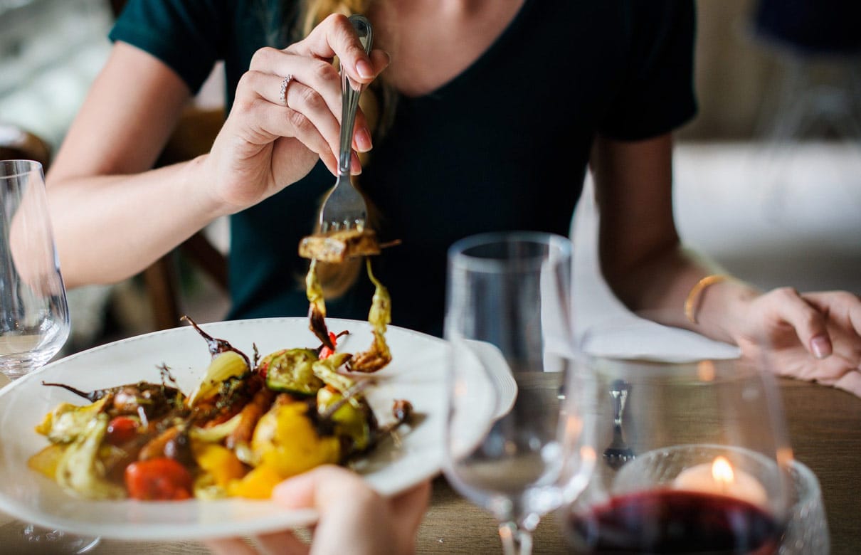 Experiência gastronômica