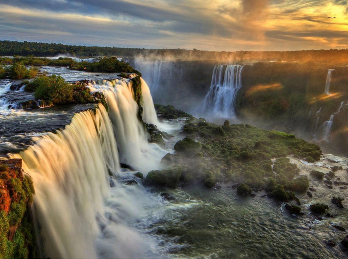 Pôr do Sol Cataratas do Iguaçu