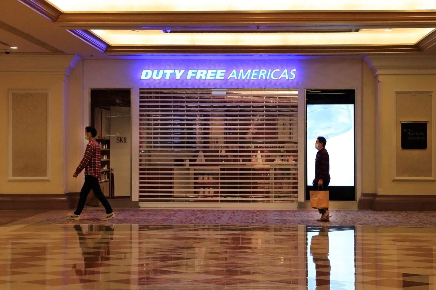 Fachada Duty Free Americas