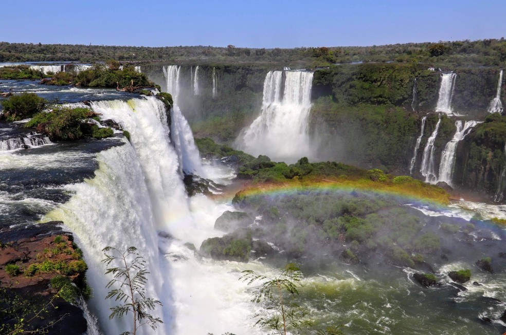 EUA isenta Cataratas do Iguaçu de pontos turísticos a evitar para viajar