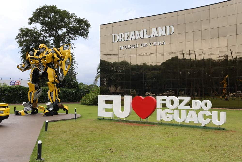 Dream Park em Foz do Iguaçu com as crianças.