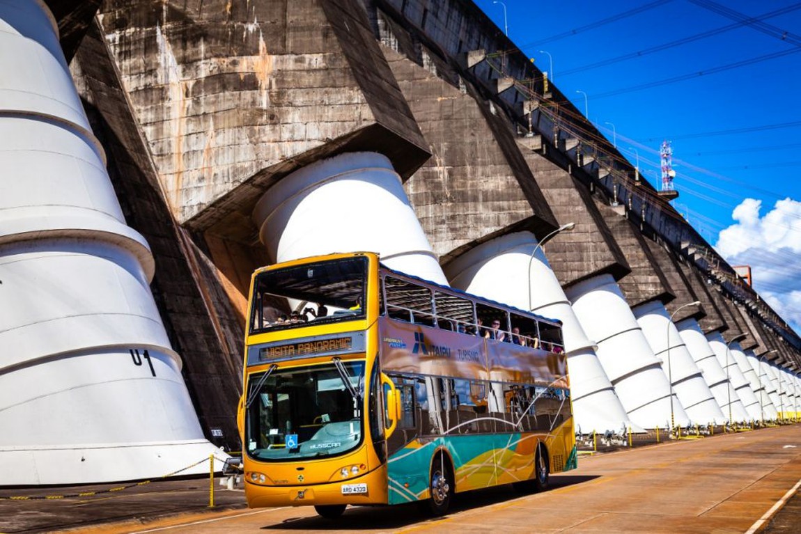 Visita Panorâmica - Itaipu Binacional