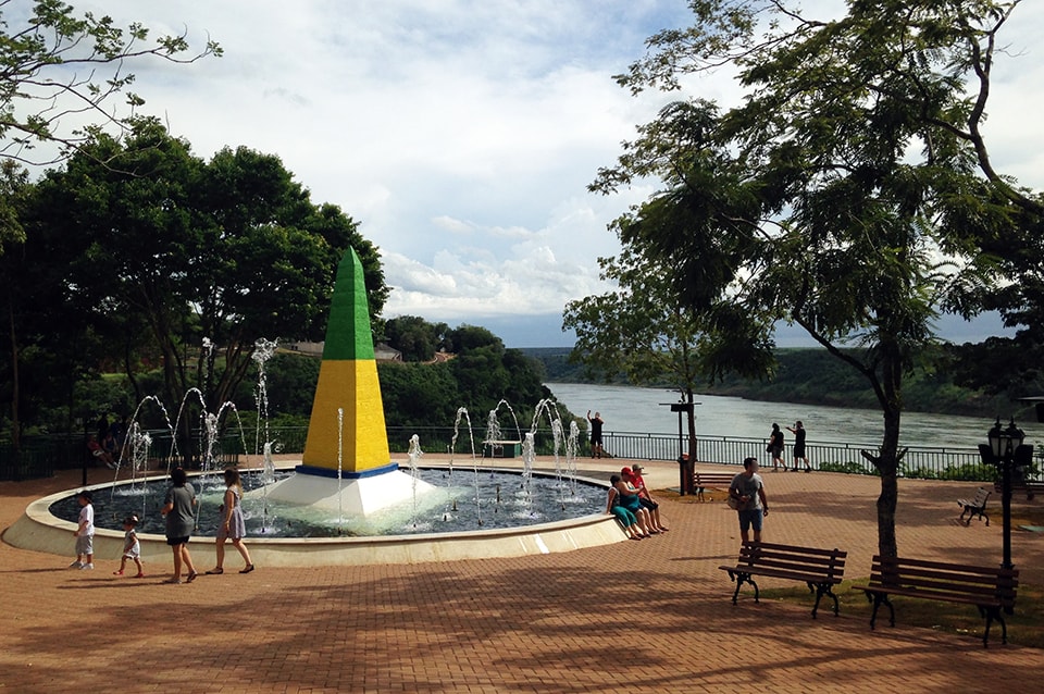 Marco das três fronteiras - 4 dias em Foz do Iguaçu