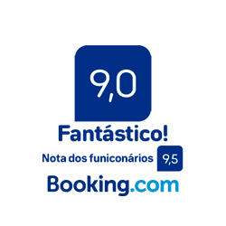 nota-booking-2021 Selo de Excelência na Booking.com - 2021