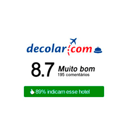 nota-decolar Selo de Excelência Decolar.com