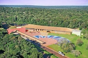 Parque Nacional do Iguaçu - Visão aérea