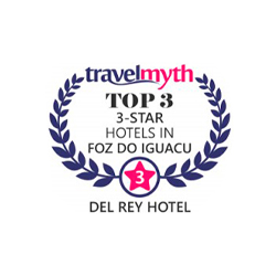 travelmyth-top3 Hotel Top 3 no TravelMyth em Foz do Iguaçu