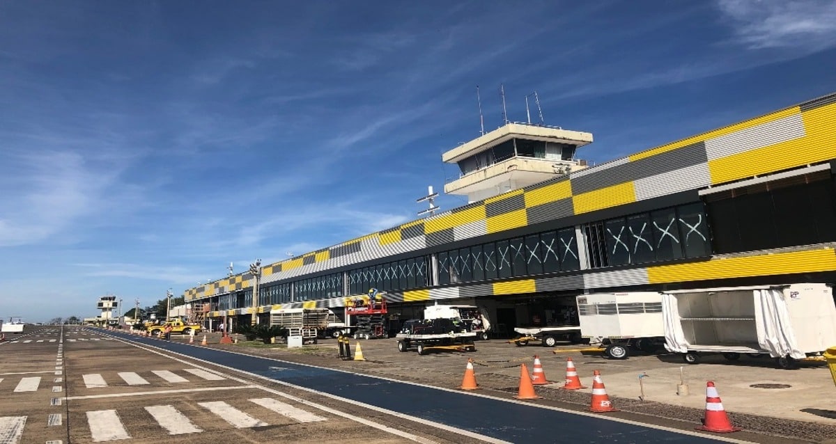 Aeroporto de Foz do Iguaçu - Novos voos em Outubro