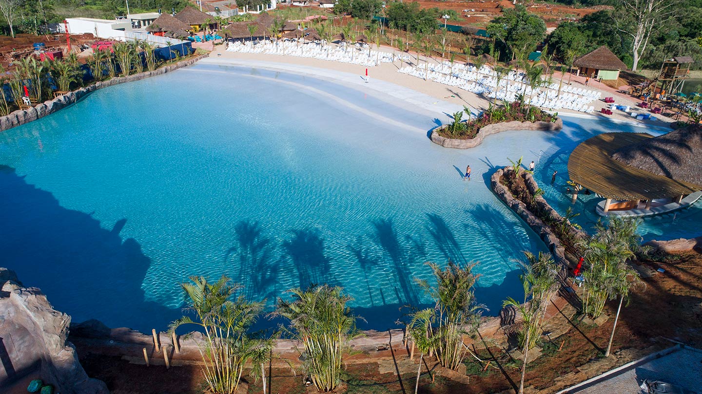 Parques Aquáticos em Foz do Iguaçu - Blue Park Beach.