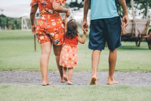 Família em passeio - Foz do Iguaçu em 1 dia