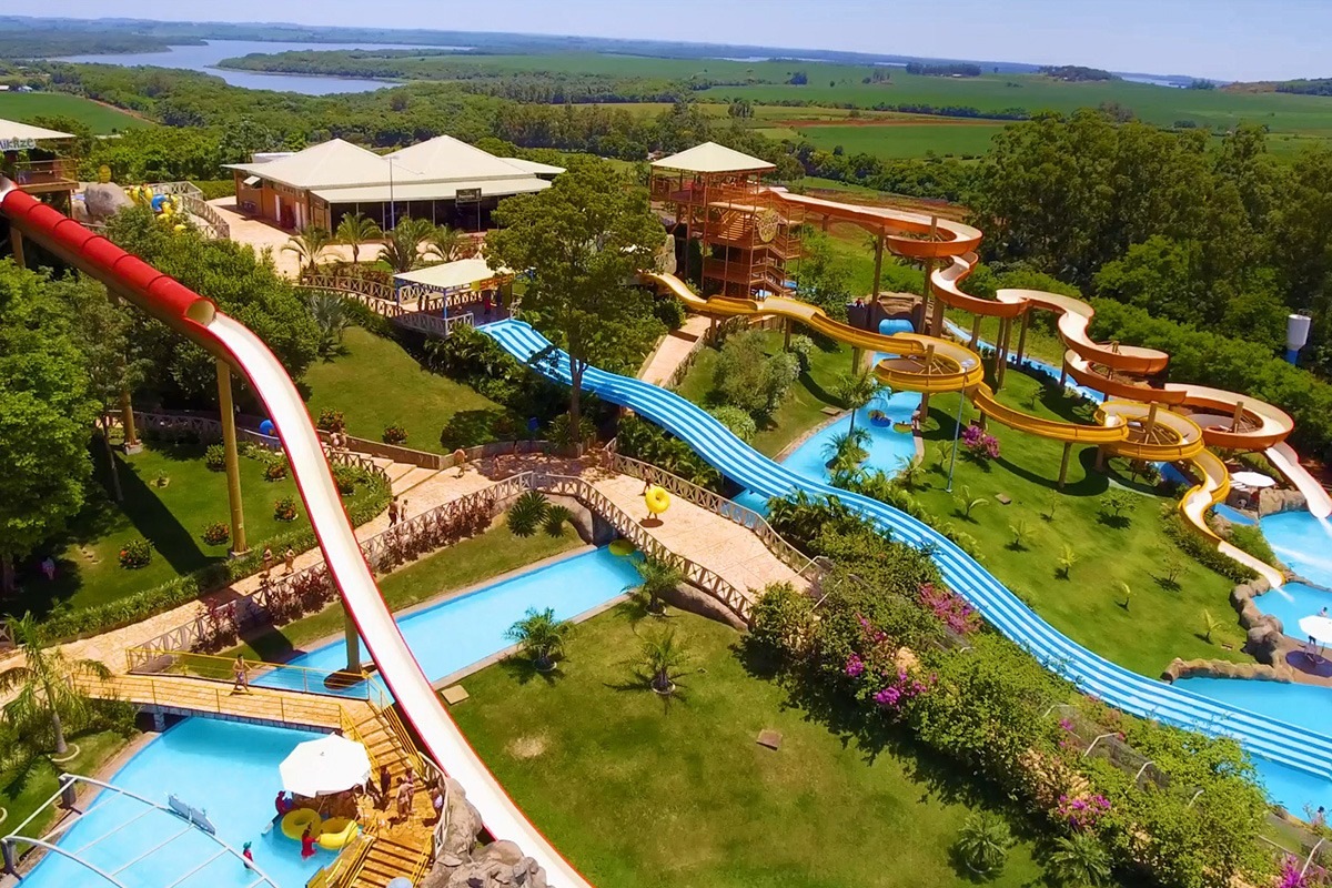 Parques Aquáticos em Foz do Iguaçu - Itaipuland Park, Resort e SPA.