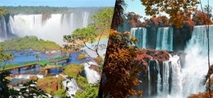 Cataratas do Iguaçu - 7 Maravilhas da Natureza