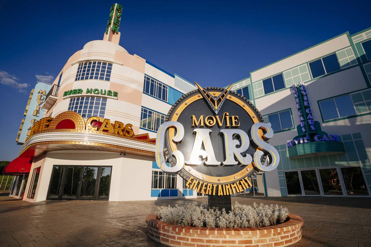 Imagem: Movie Cars Entertainment Novo atrativo em Foz.