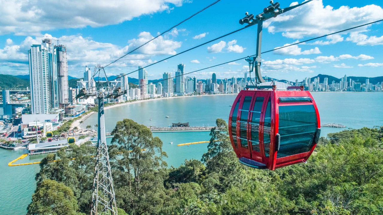 Teleferico em Balneário de Camboriú - SC