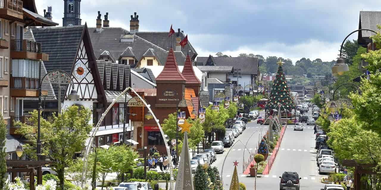 Centro da Cidade de Gramado - RS