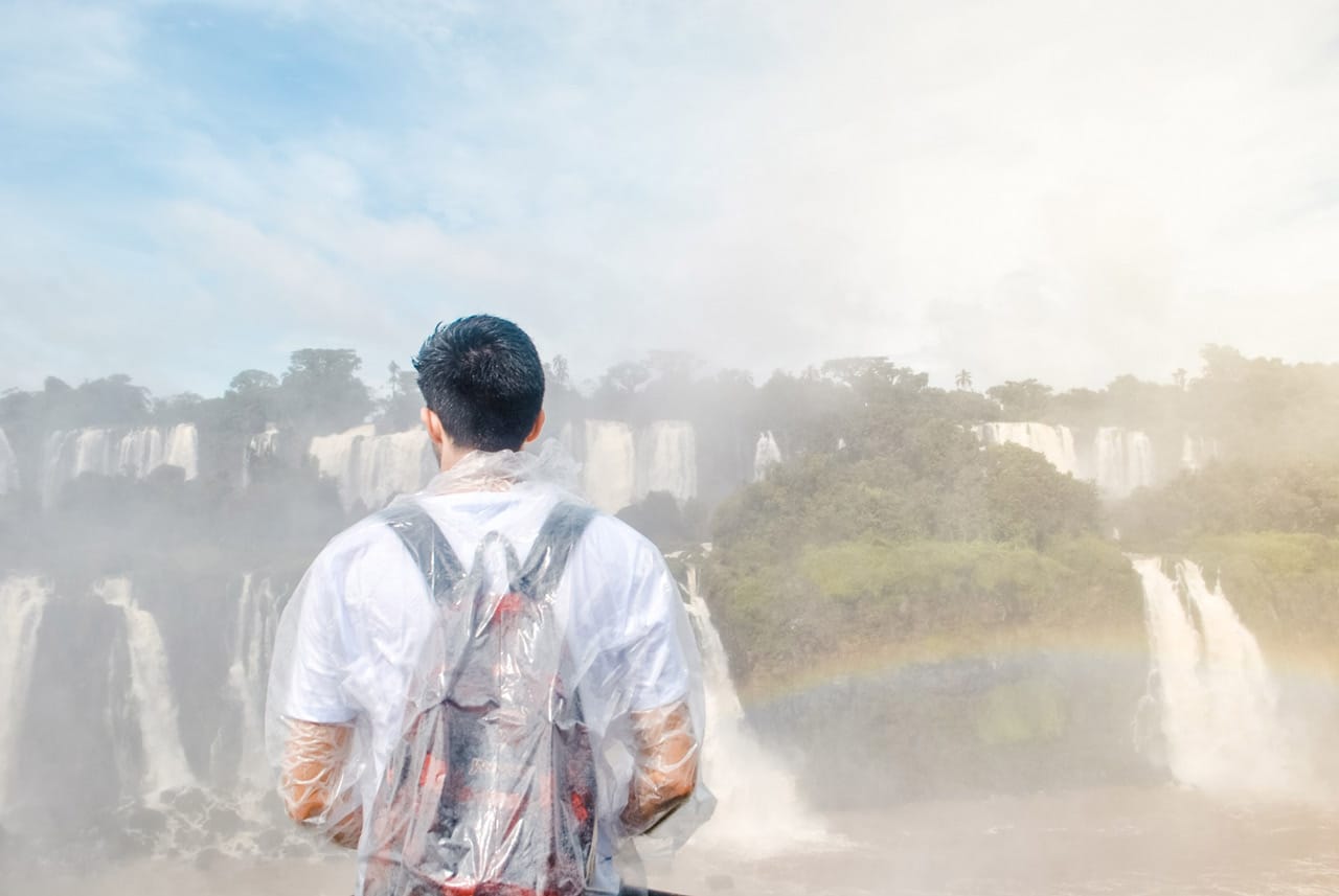 Viajar sozinho a Foz do Iguaçu