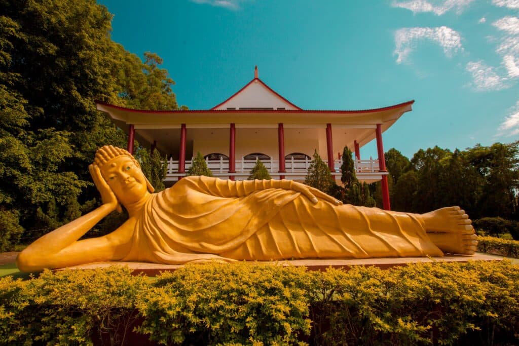 Templo Budista em Foz do Iguaçu