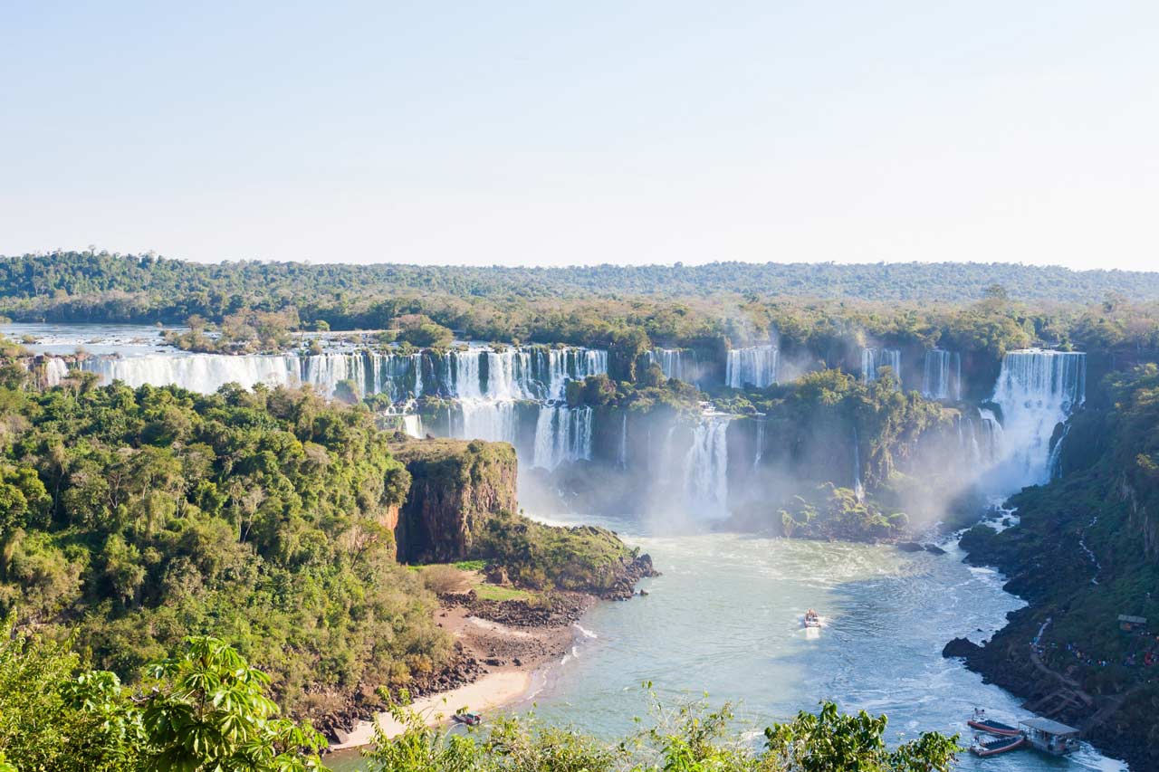 Viajar sozinho a Foz do Iguaçu