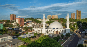 Conheça a Mesquita Omar Ibn Al-Khatab