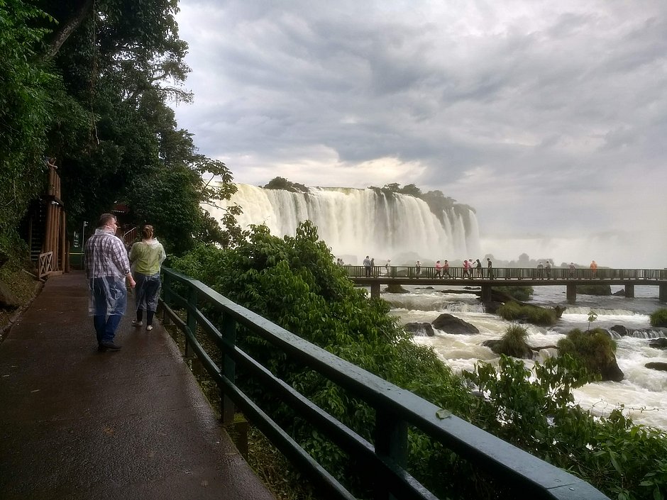 O mais novo atrativo de Foz