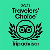 Travelers Choice Award Winner 2021