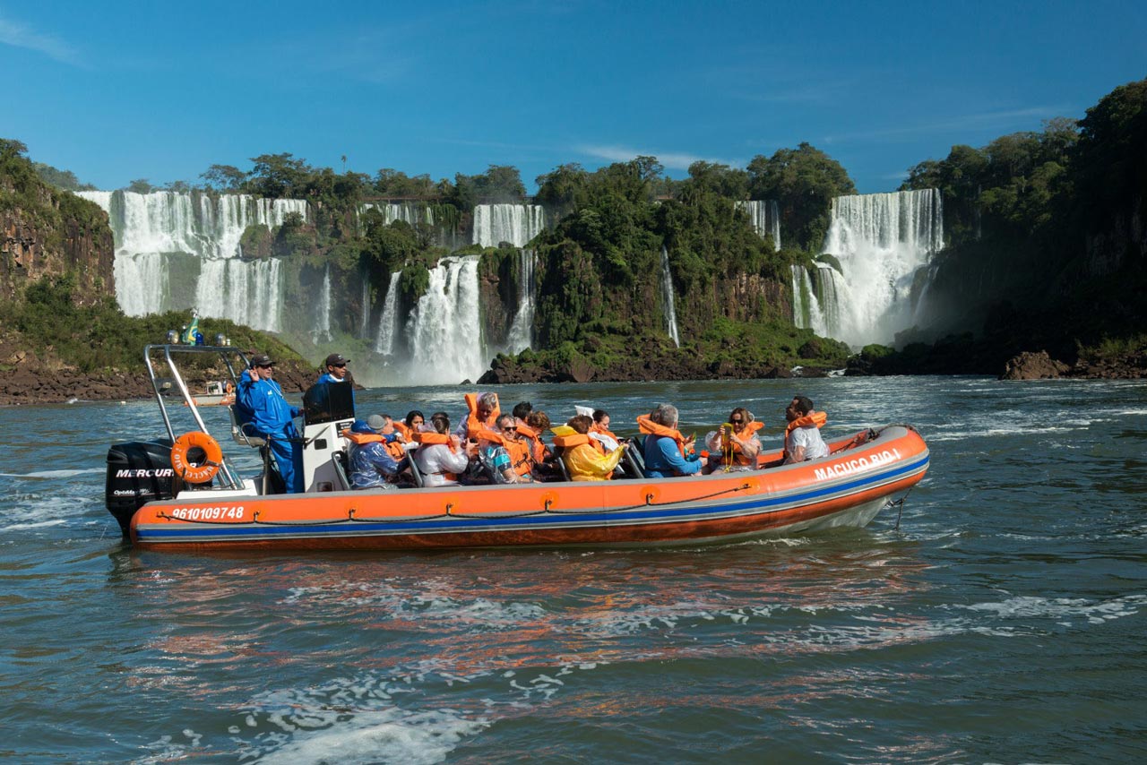 Passeio Macuco Cataratas Foz