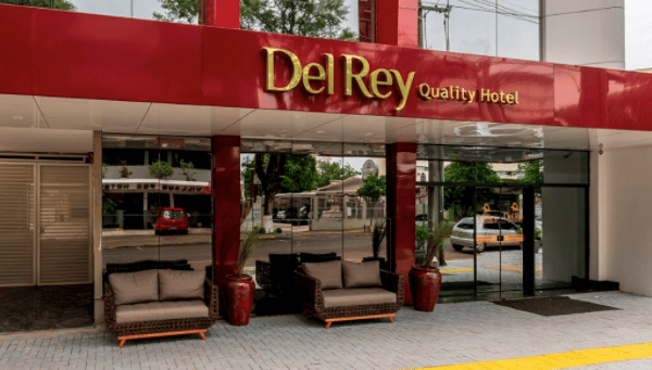 Del Rey Quality Hotel - melhores e mais econômicos hotéis para se hospedar em Foz