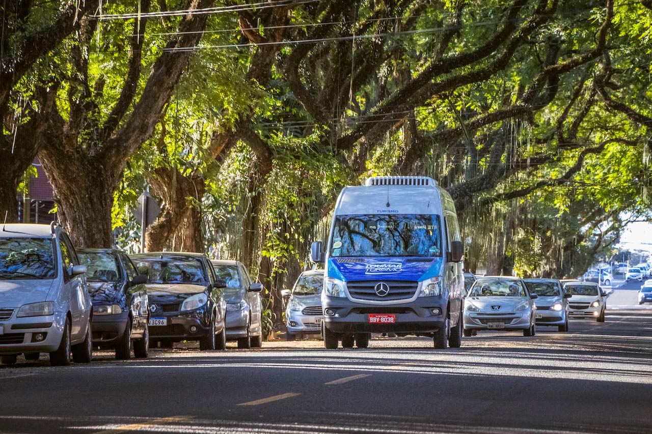 Transporte - Compras e Passeios no Paraguai