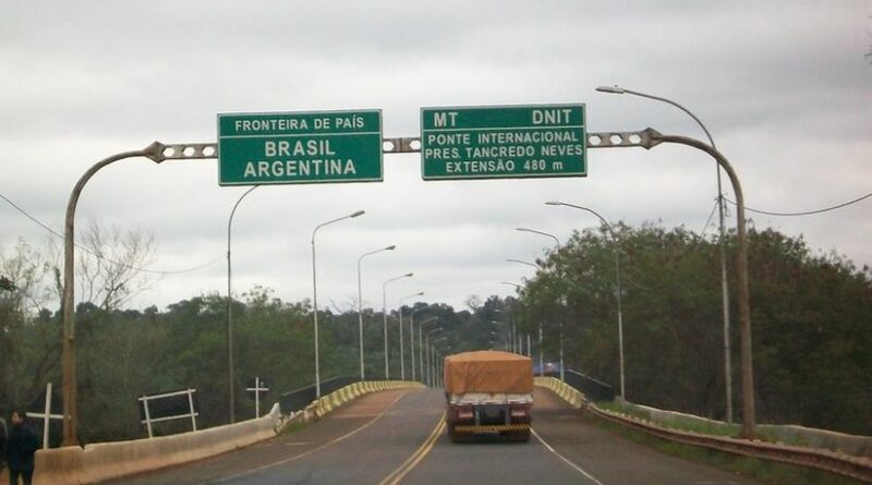 fronteira Brasil - Argentina