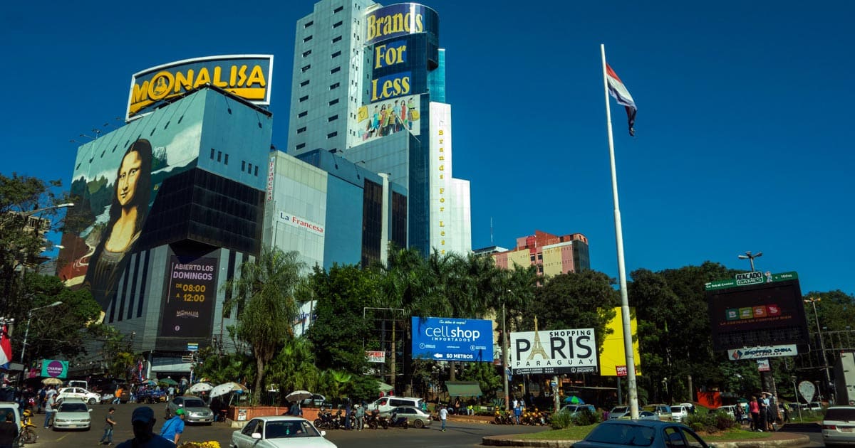 compras no Paraguai