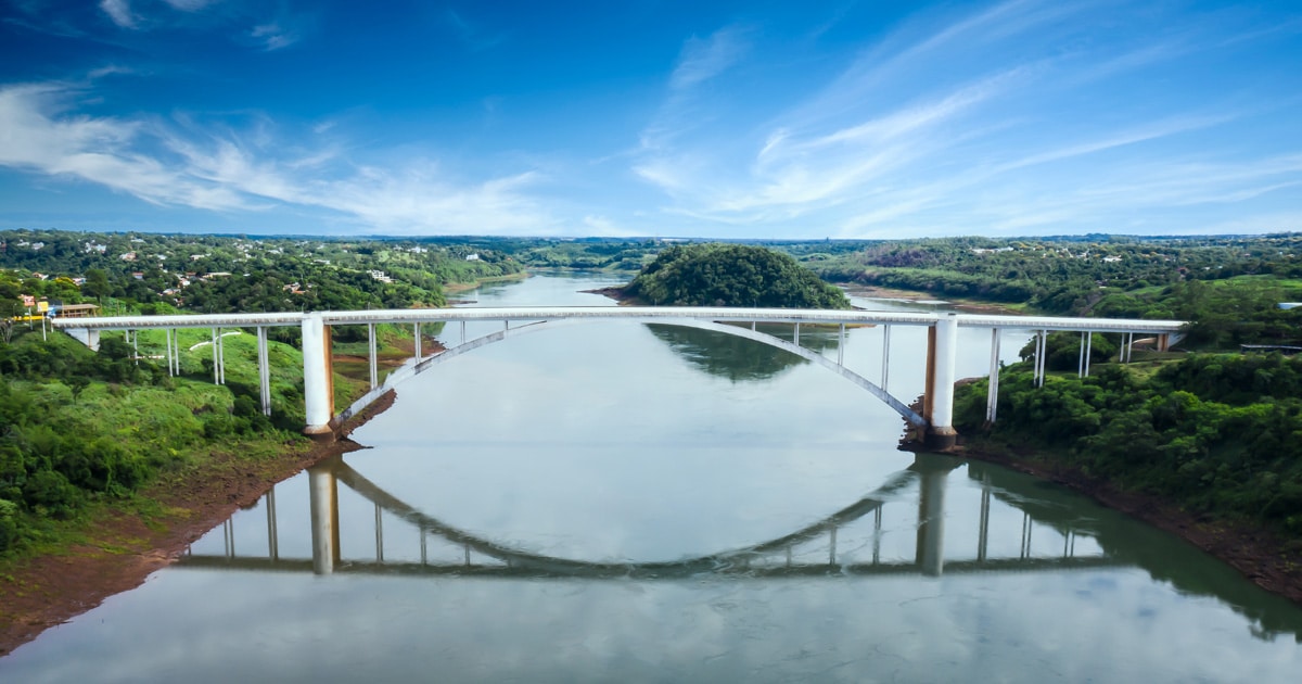 Ponte da amizade - Verão 2022