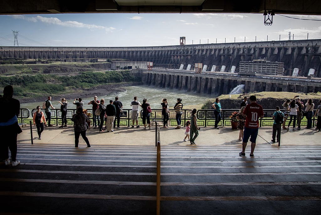 Itaipu - experiências em Foz do Iguaçu