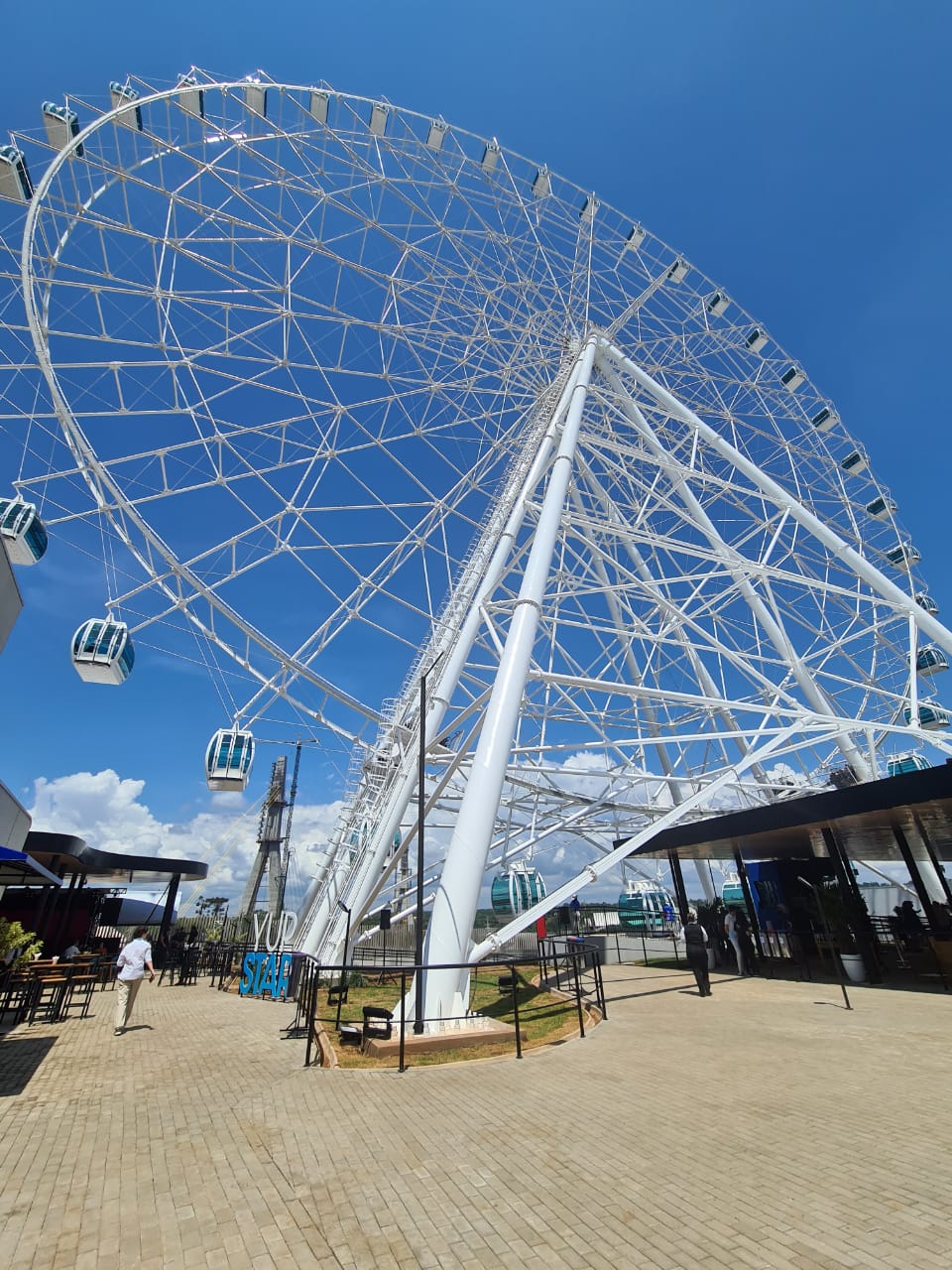 Roda Gigante - experiências em Foz do Iguaçu