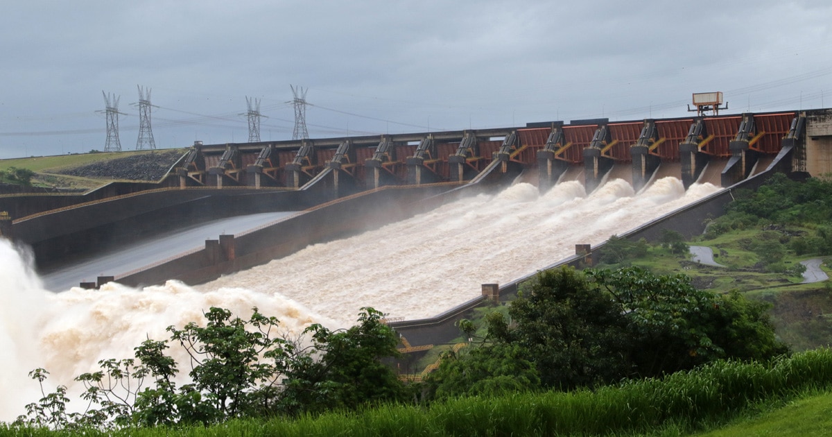 Usina Hidrelétrica de Itaipu