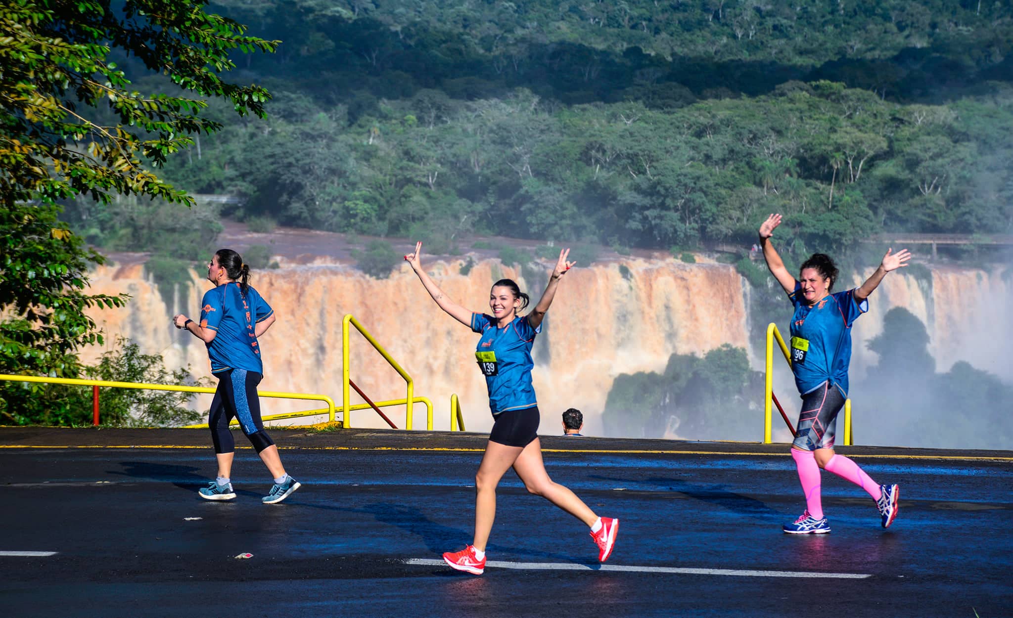 maratona nas cataratas