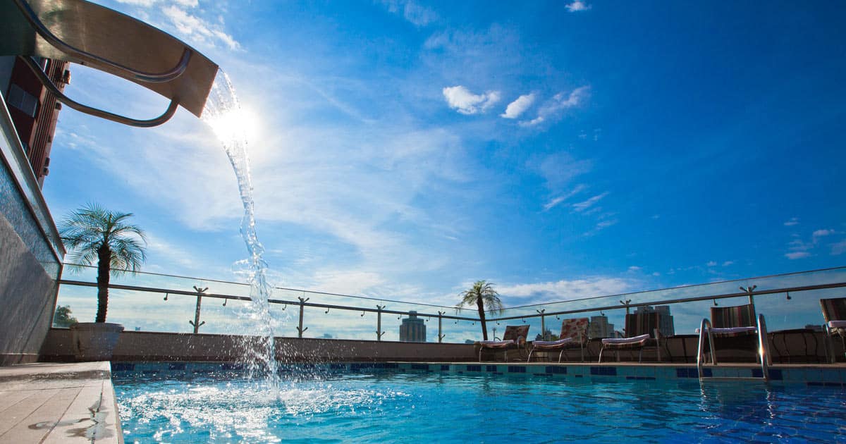 Piscina Hotel Del Rey Foz