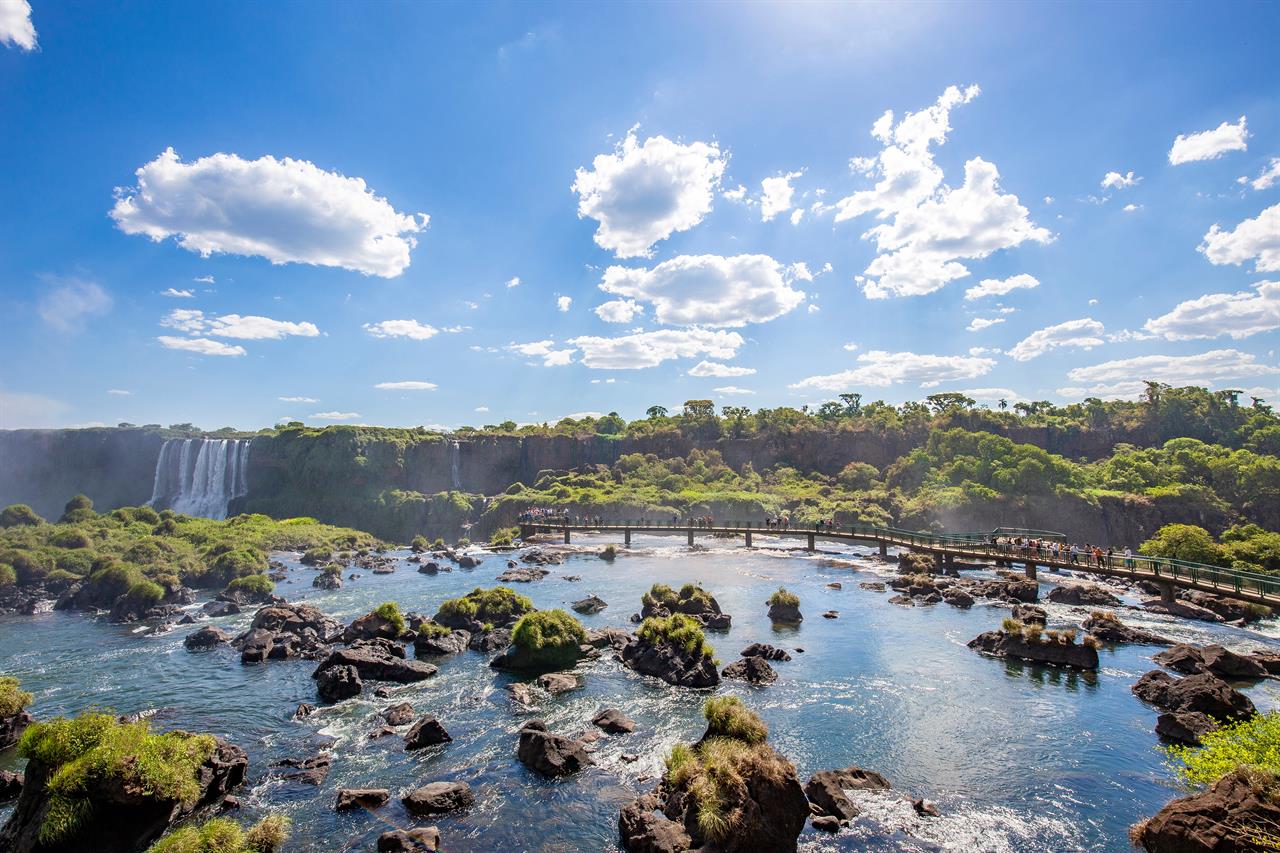 Cataratas do Iguaçu em Foz