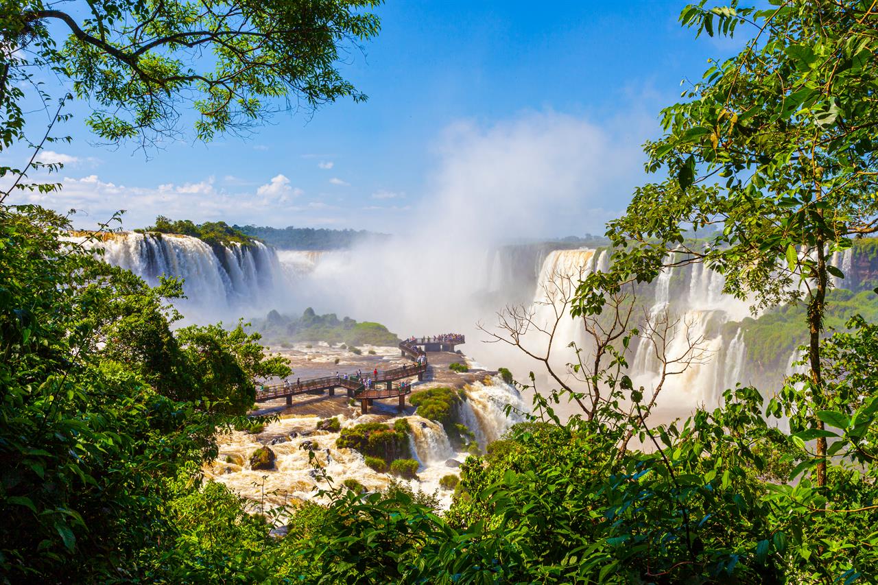 Teleférico Parque Nacional do Iguaçu