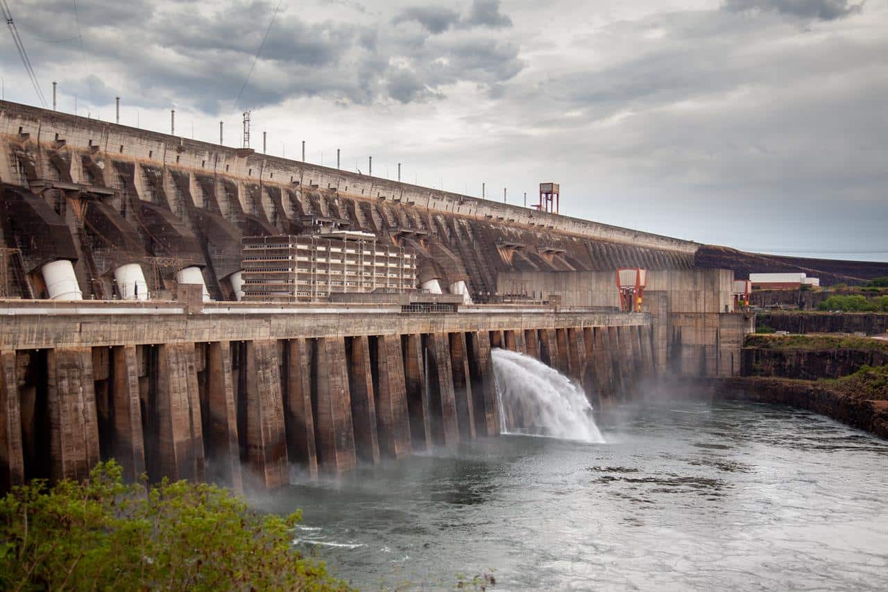 Circuito Especial na Usina Itaipu