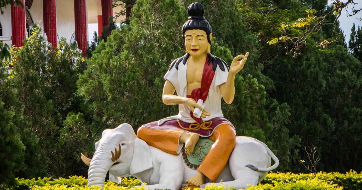 Templo Budista Foz Iguaçu