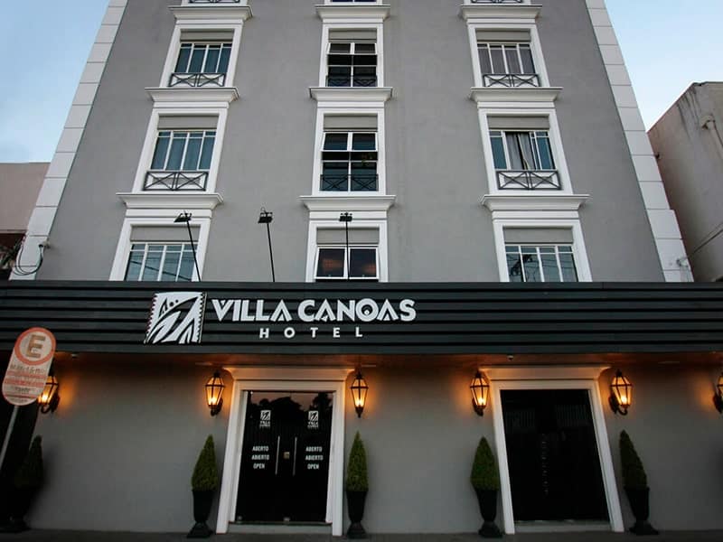 Hotel Villa Canoas em Foz