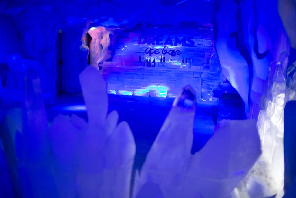 Ice Bar em Foz do Iguaçu