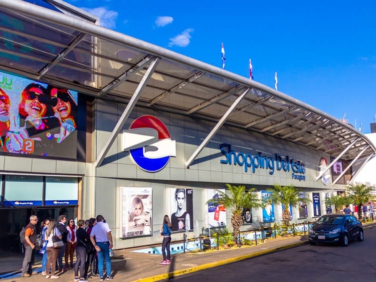 Shopping Del Este no Paraguai
